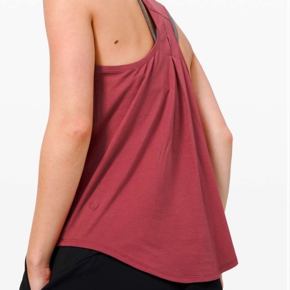 Love Tank Top in Chianti - Picture 3 of 8